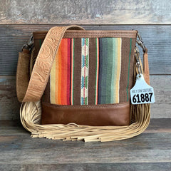 Mini Messenger Serape #61887