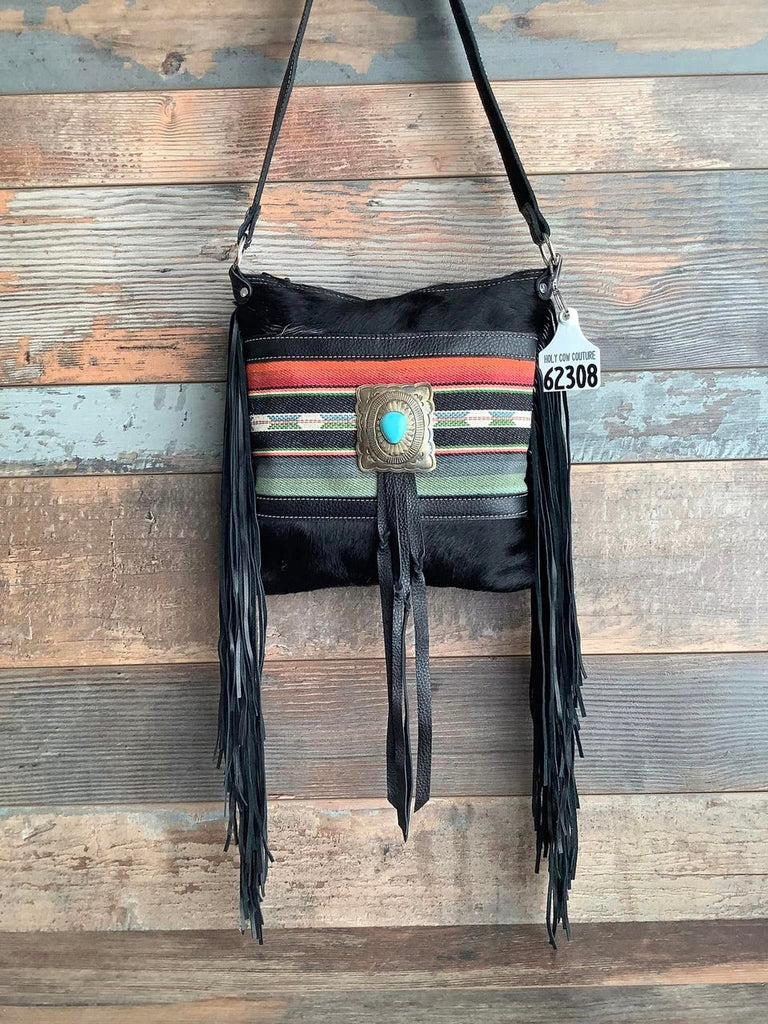 Mini Outlaw With Authentic Turquoise Silver Concho #62308