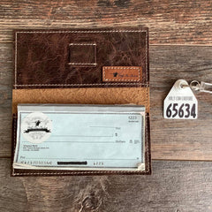 Checkbook Cover #65634