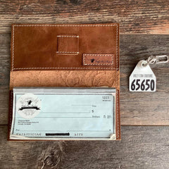 Checkbook Cover #65650