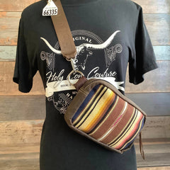 Western Bum Bag Serape #66335