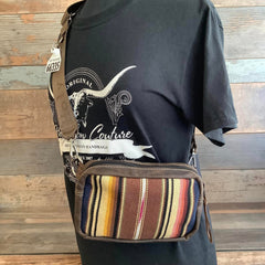 Western Bum Bag Serape #66335