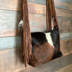 Western Mini Leather Fringe Strap 36" #65801