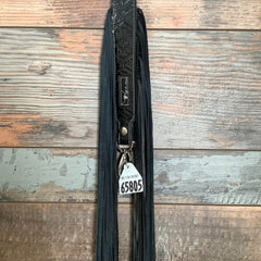 Western Mini Leather Fringe Strap 36" #65805