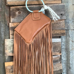 Rope Clutch 18" Fringe #65841