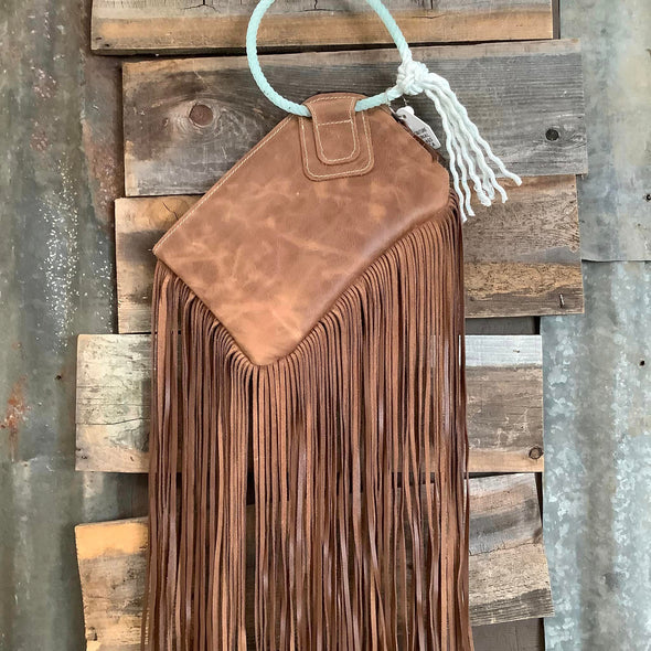 Rope Clutch 18" Fringe #65840