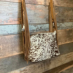 Western Mini Leather Fringe Strap 48" #65820