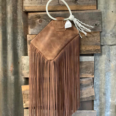 Rope Clutch 18" Fringe #66020