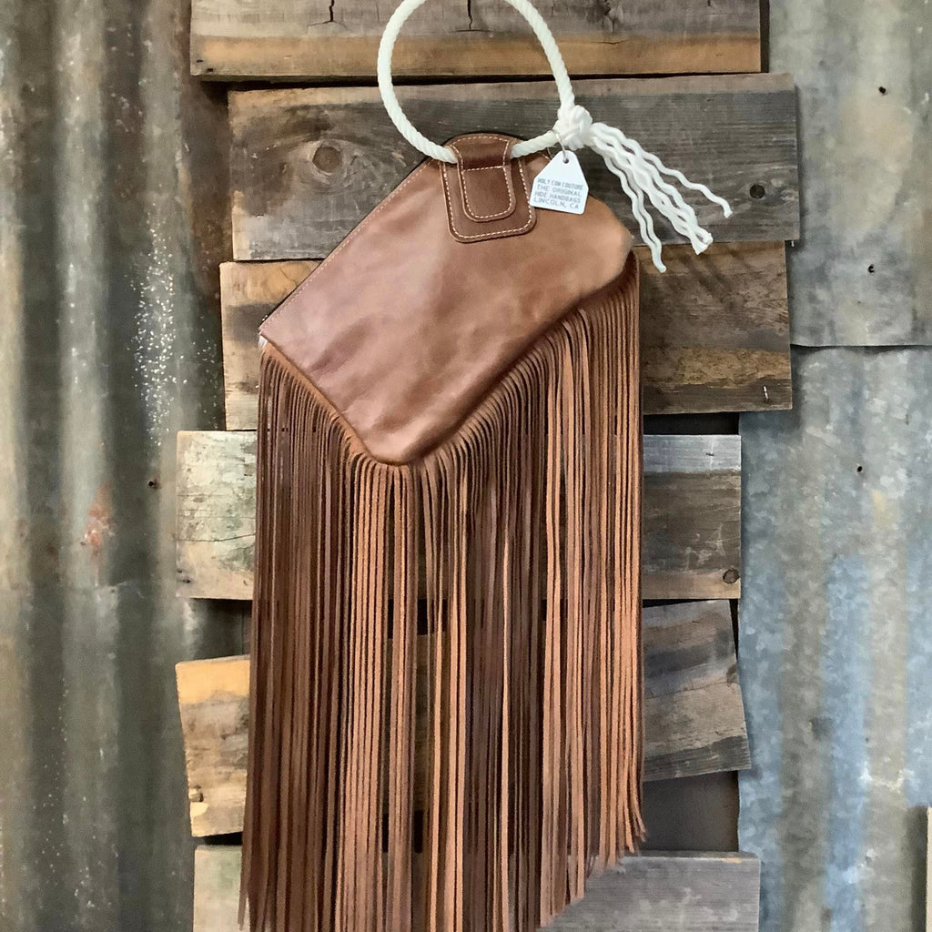 Rope Clutch 18" Fringe #66029
