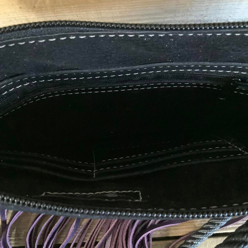 Rope Clutch 18" Fringe #66005