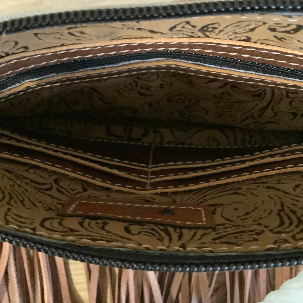Rope Clutch 18" Fringe #66029