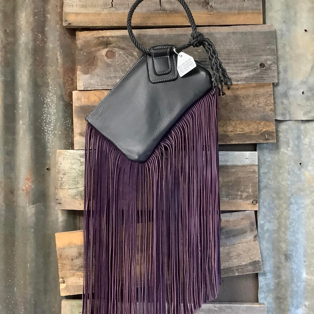 Rope Clutch 18" Fringe #66005