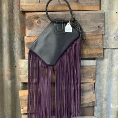 Rope Clutch 18" Fringe #66022