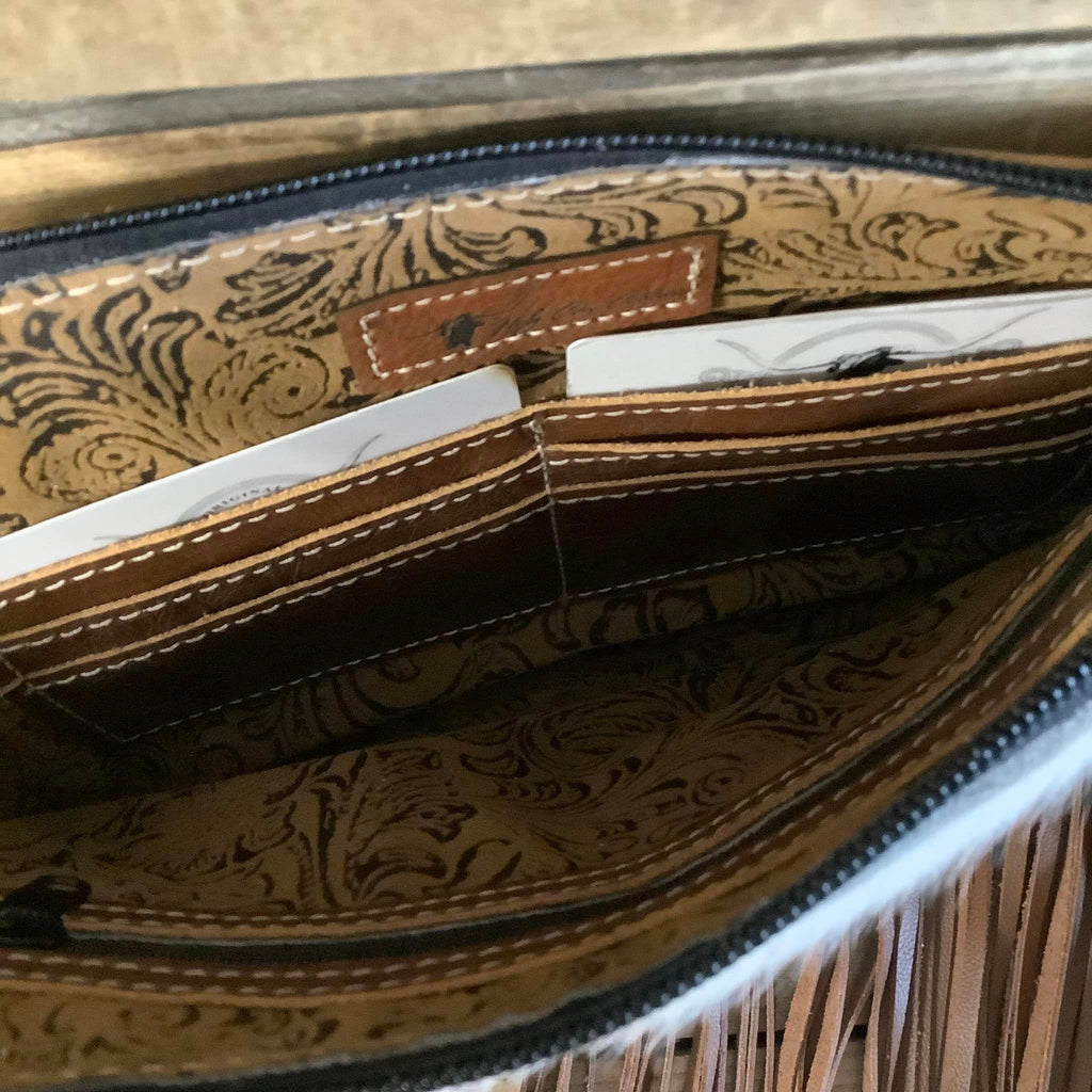 Rope Clutch 18" Fringe #66029