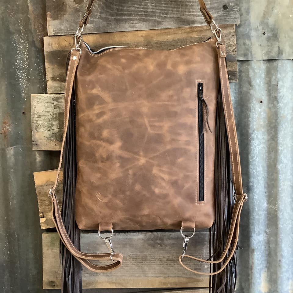 Bagpack 18" Fringe  #61640 BNF9