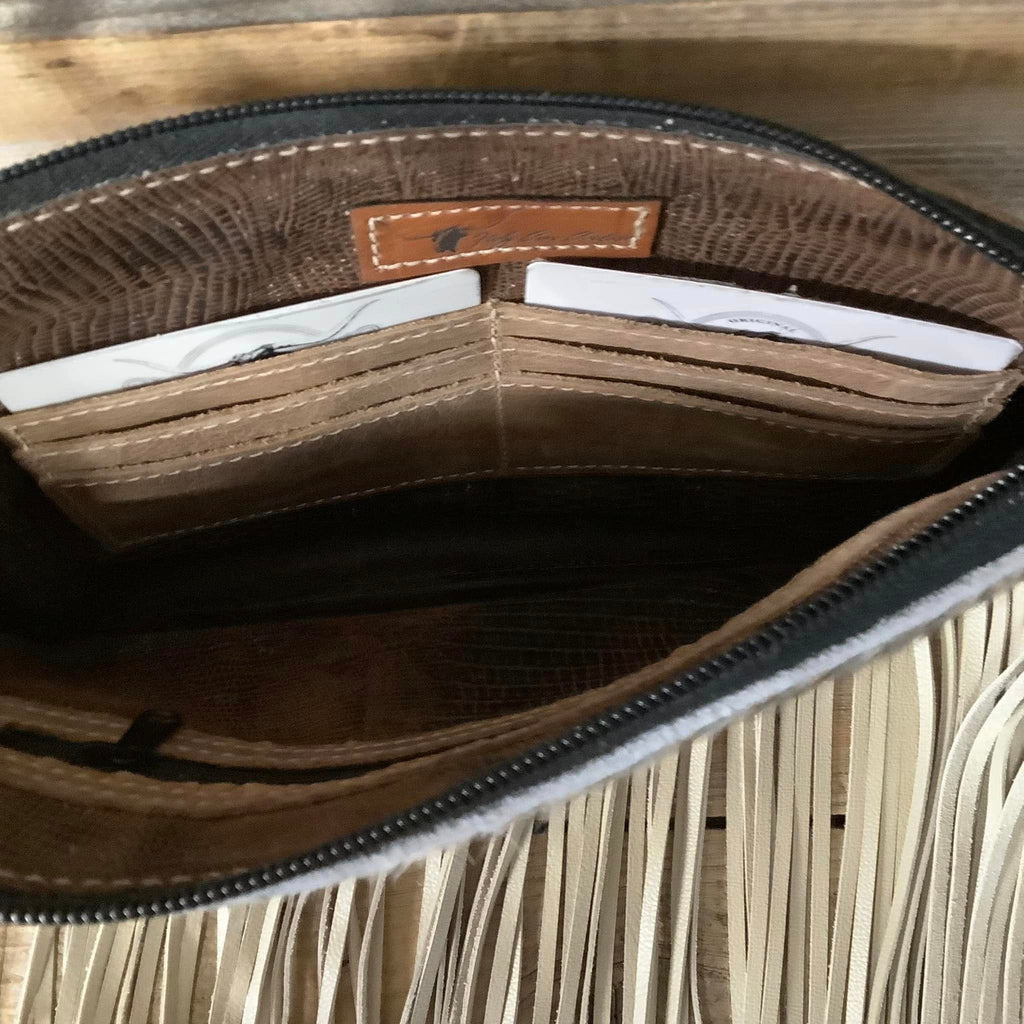 Rope Clutch 18" Fringe #66991