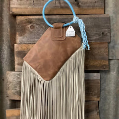 Rope Clutch 18" Fringe #66983