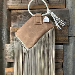 Rope Clutch 18" Fringe #66991