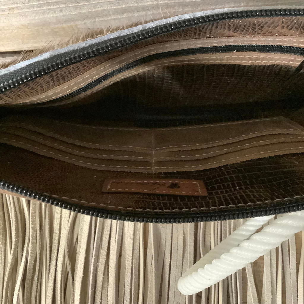 Rope Clutch 18" Fringe #65899