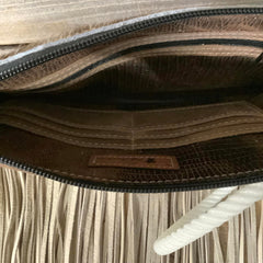 Rope Clutch 18" Fringe #65899