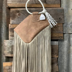 Rope Clutch 18" Fringe #65899