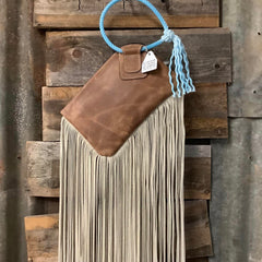 Rope Clutch 18" Fringe #66984