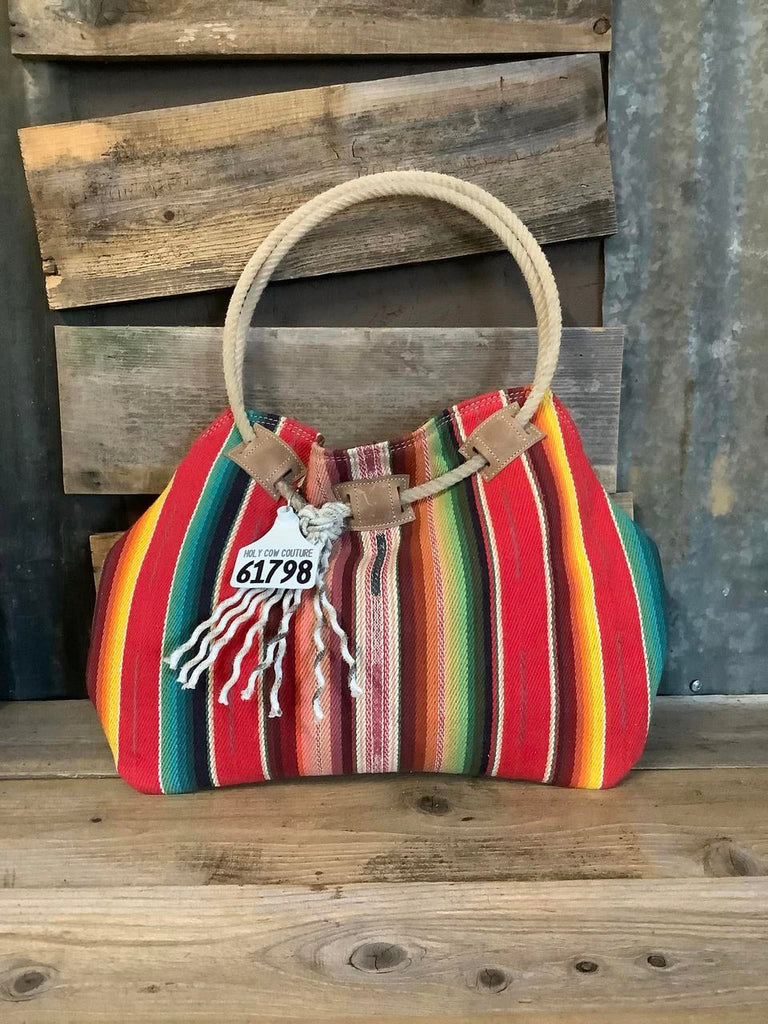 Exclusive Collection The City Rope Bag Serape #61798