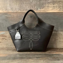 Prairie Tote Bag Mini Boot Stitch #66951