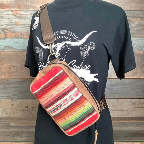 Western Bum Bag Serape #66992