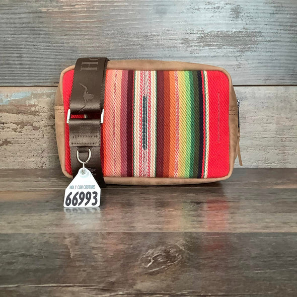 Ranch Mama Bum Bag Serape #66993