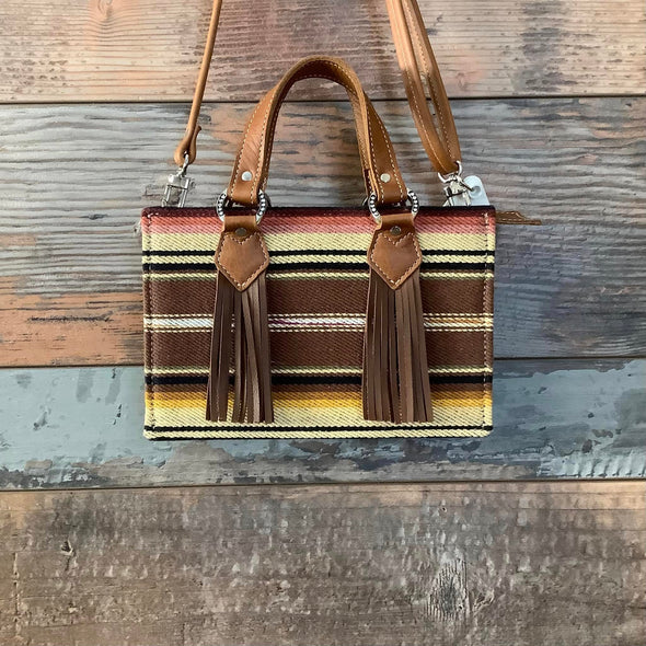 Itty Bitty Tote Hybrid Serape #65982