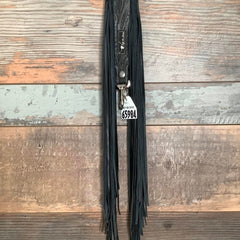Western Mini Leather Fringe Strap 36" #65984