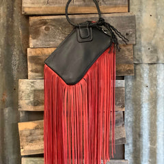 Rope Clutch 18" Fringe #66821