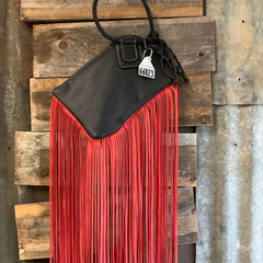 Rope Clutch 18" Fringe #66823