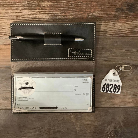 Checkbook Cover #68289