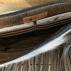 Rope Clutch 18" Fringe #66829