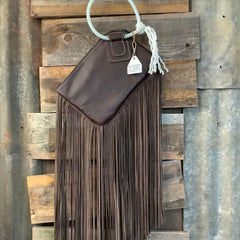 Rope Clutch 18" Fringe #67770