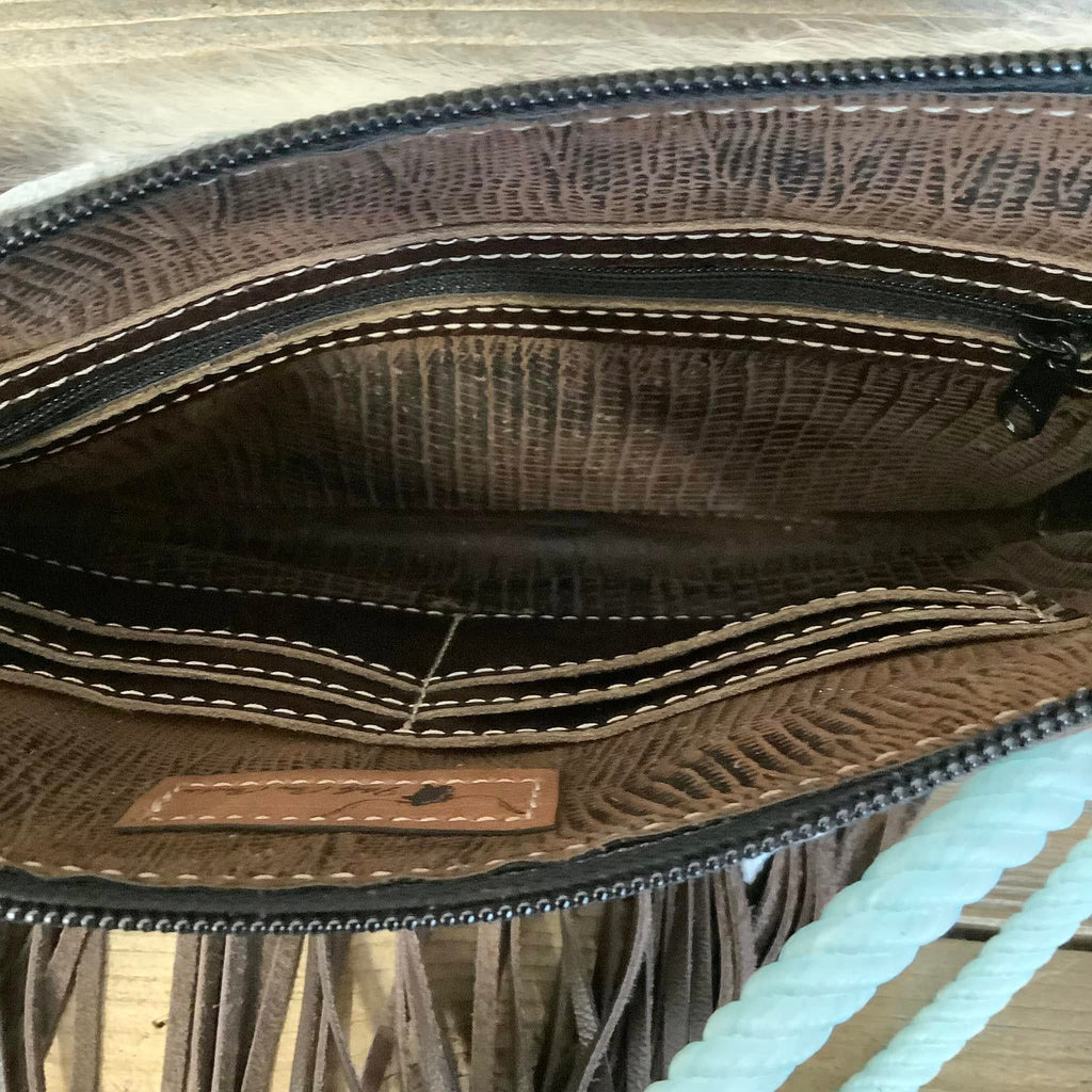 Rope Clutch 18" Fringe #66829