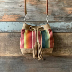 Mini Feed Bucket Serape #66879