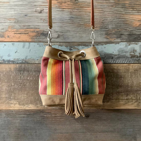 Mini Feed Bucket Serape #66879