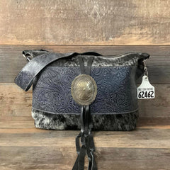 Designer With Authentic Silver Concho #62462