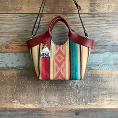 Prairie Tote Bag Mini Serape Ear Tag # Varies