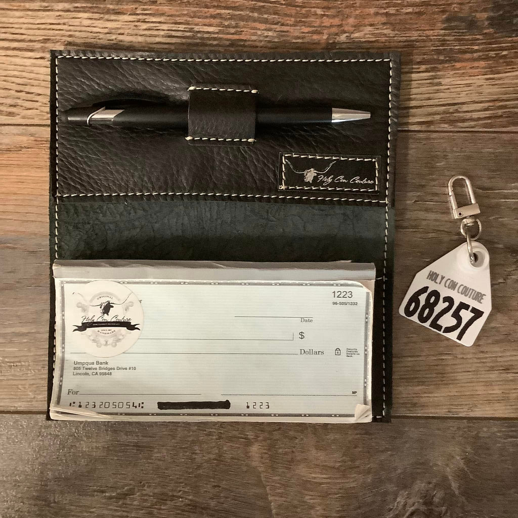Checkbook Cover #68257