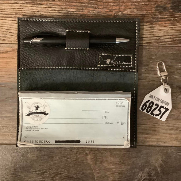 Checkbook Cover #68257