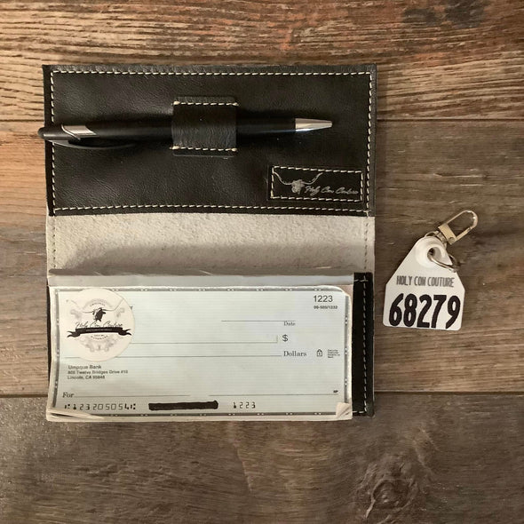 Checkbook Cover #68279