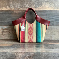 Prairie Tote Bag Mini Serape Ear Tag # Varies