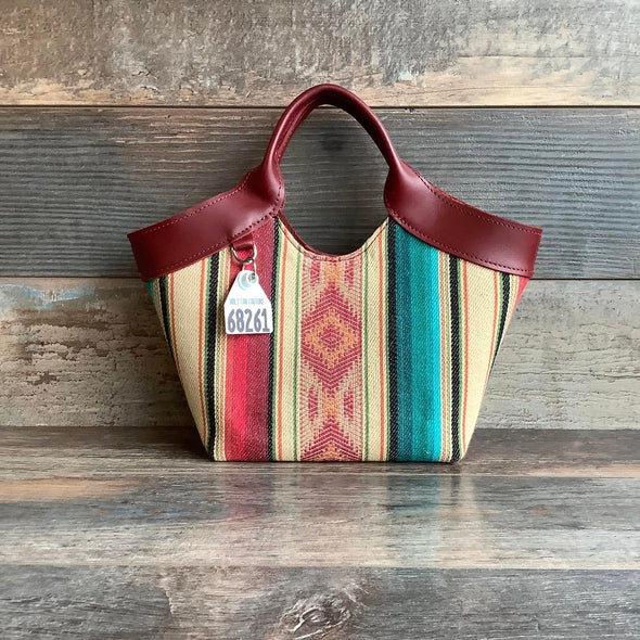 Prairie Tote Bag Mini Serape Ear Tag # Varies