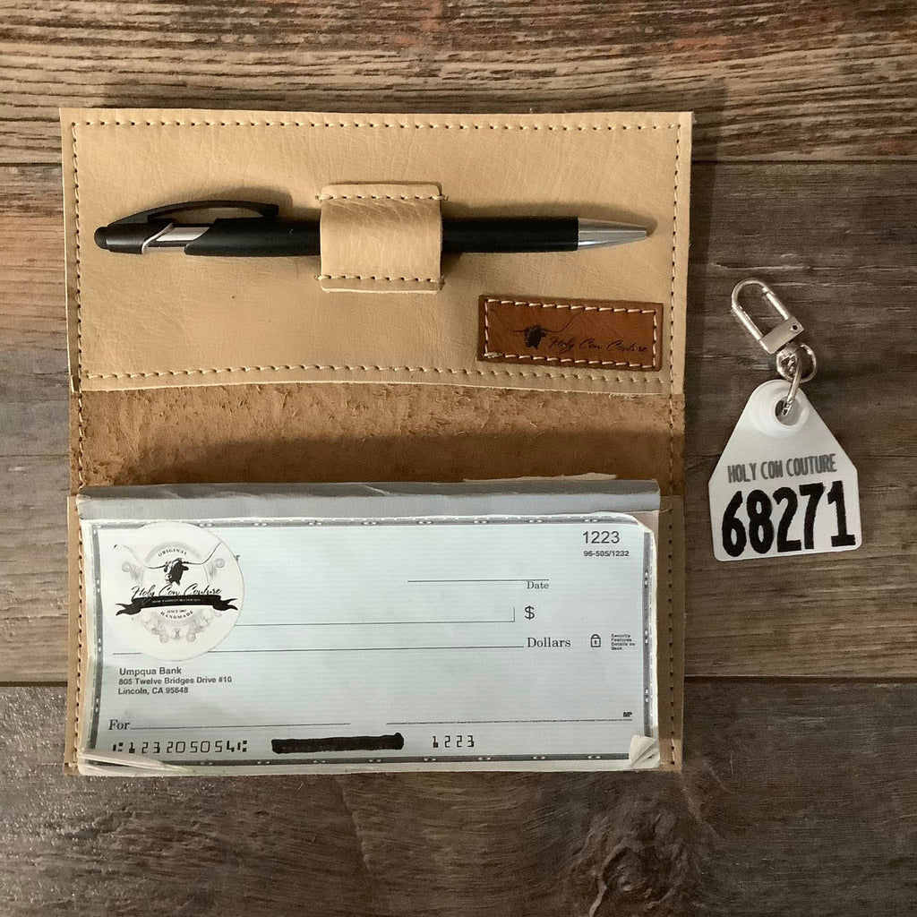 Checkbook Cover #68271