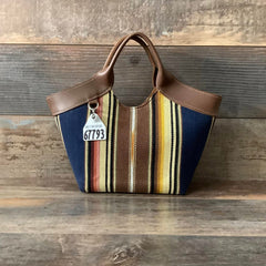 Prairie Tote Bag Mini Double Sided Serape Ear Tag # 67793