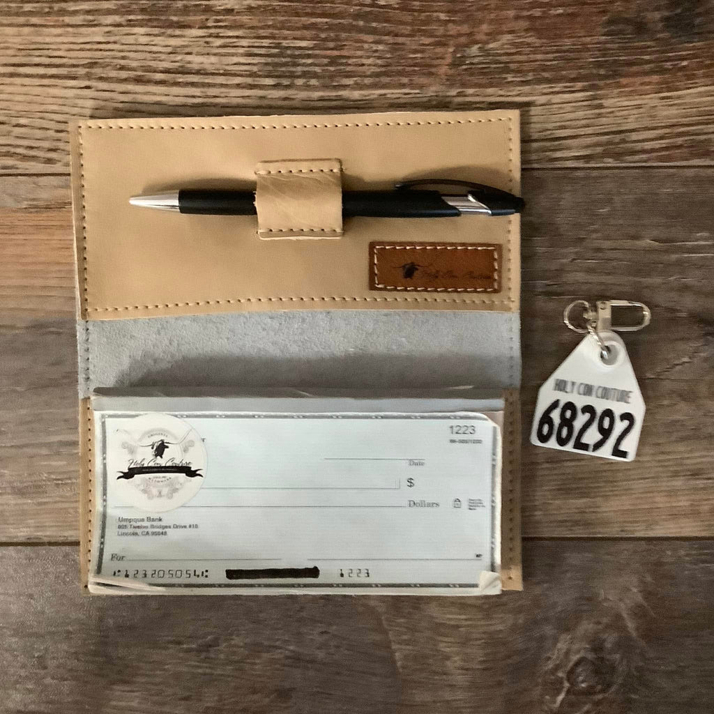 Checkbook Cover #68292